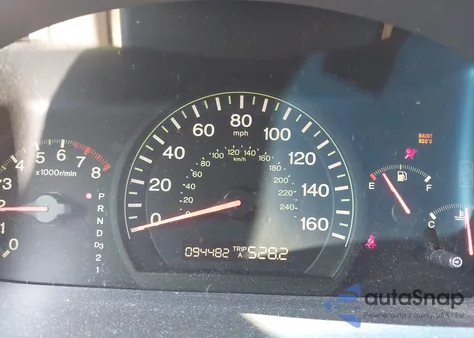 2003 Honda Accord Lx из США, поврежденный, VIN 3HGCM56313G713197